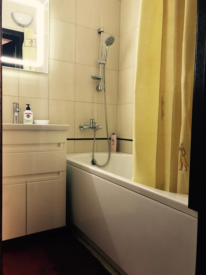 Flat Daire Kiev Dış mekan fotoğraf